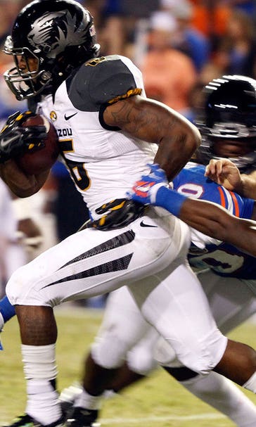 Murphy sets pace as Missouri's offense stumbles